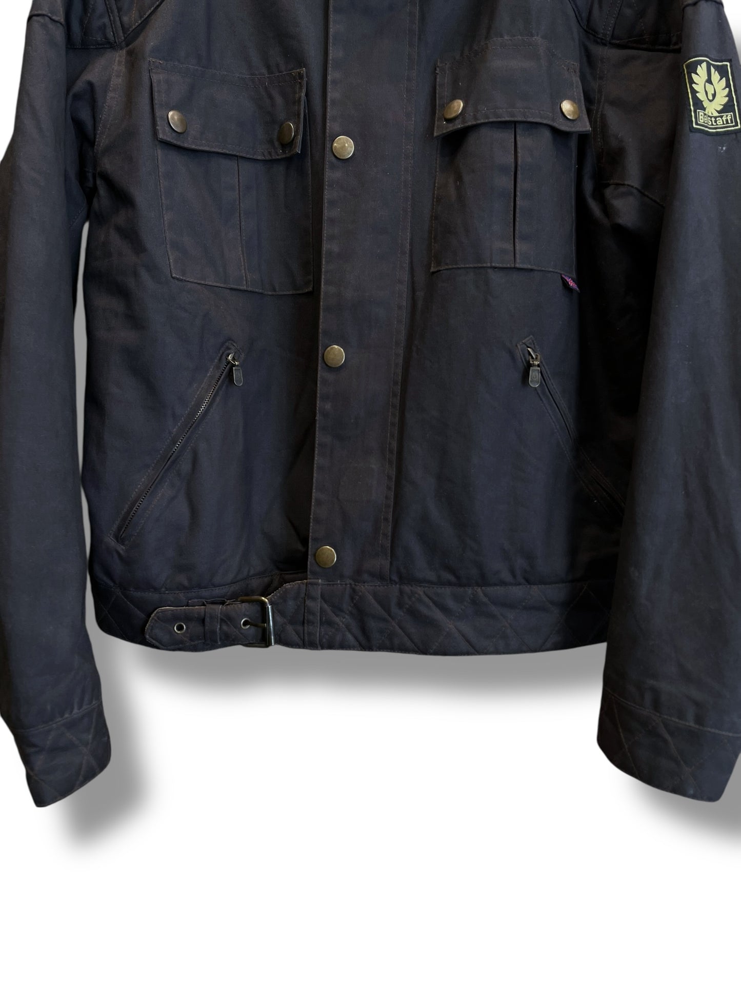 Belstaff Blouson Steve McQueen – Black – XL - Waxed Cotton England