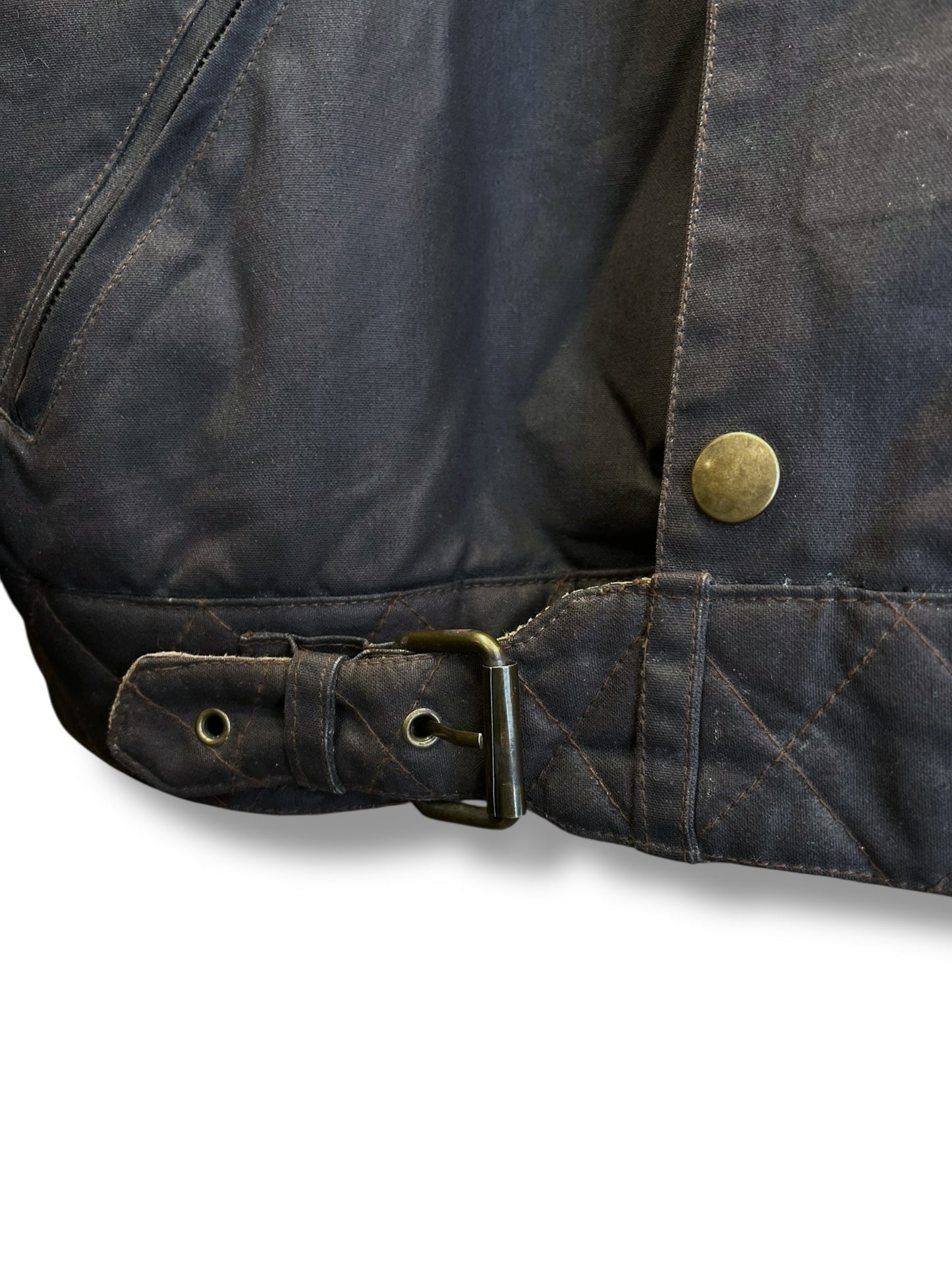 Belstaff Blouson Steve McQueen – Black – XL - Waxed Cotton England