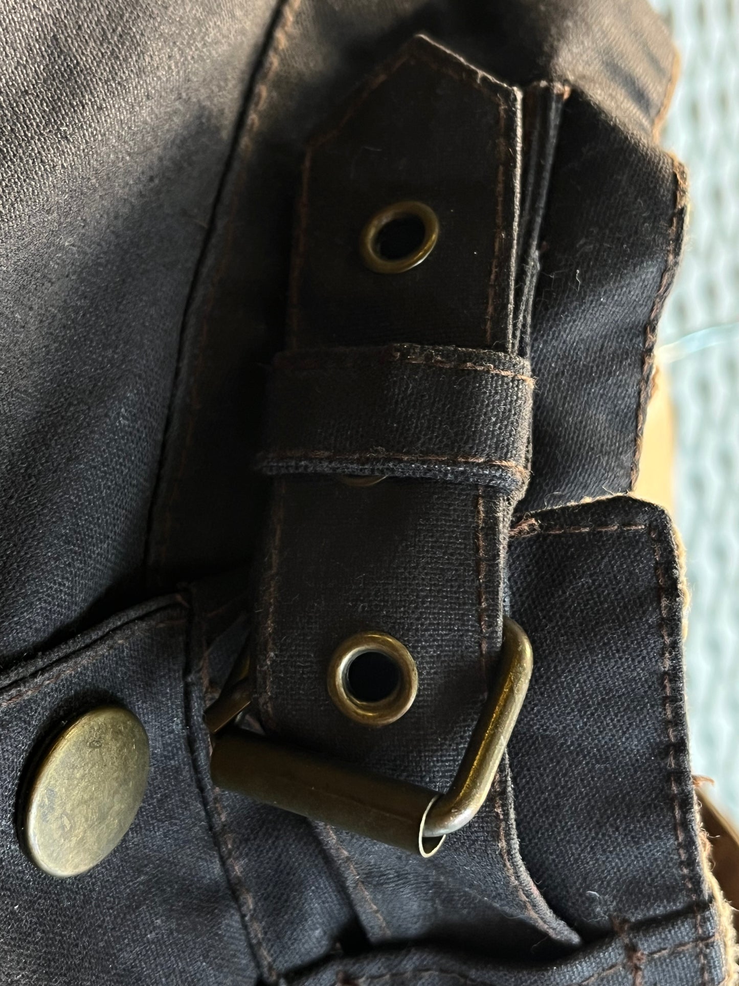 Belstaff Blouson Steve McQueen – Black – XL - Waxed Cotton England