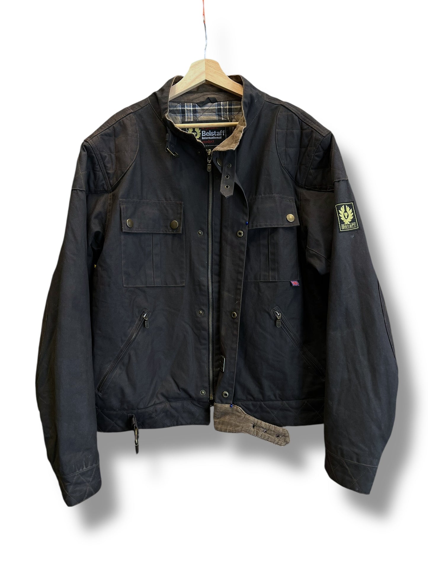 Belstaff Blouson Steve McQueen – Black – XL - Waxed Cotton England