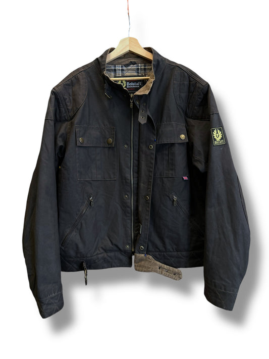Belstaff Blouson Steve McQueen – Black – XL - Waxed Cotton England
