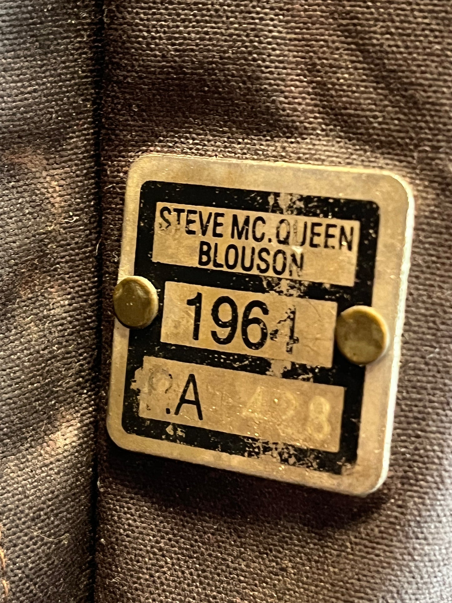 Belstaff Blouson Steve McQueen – Black – XL - Waxed Cotton England