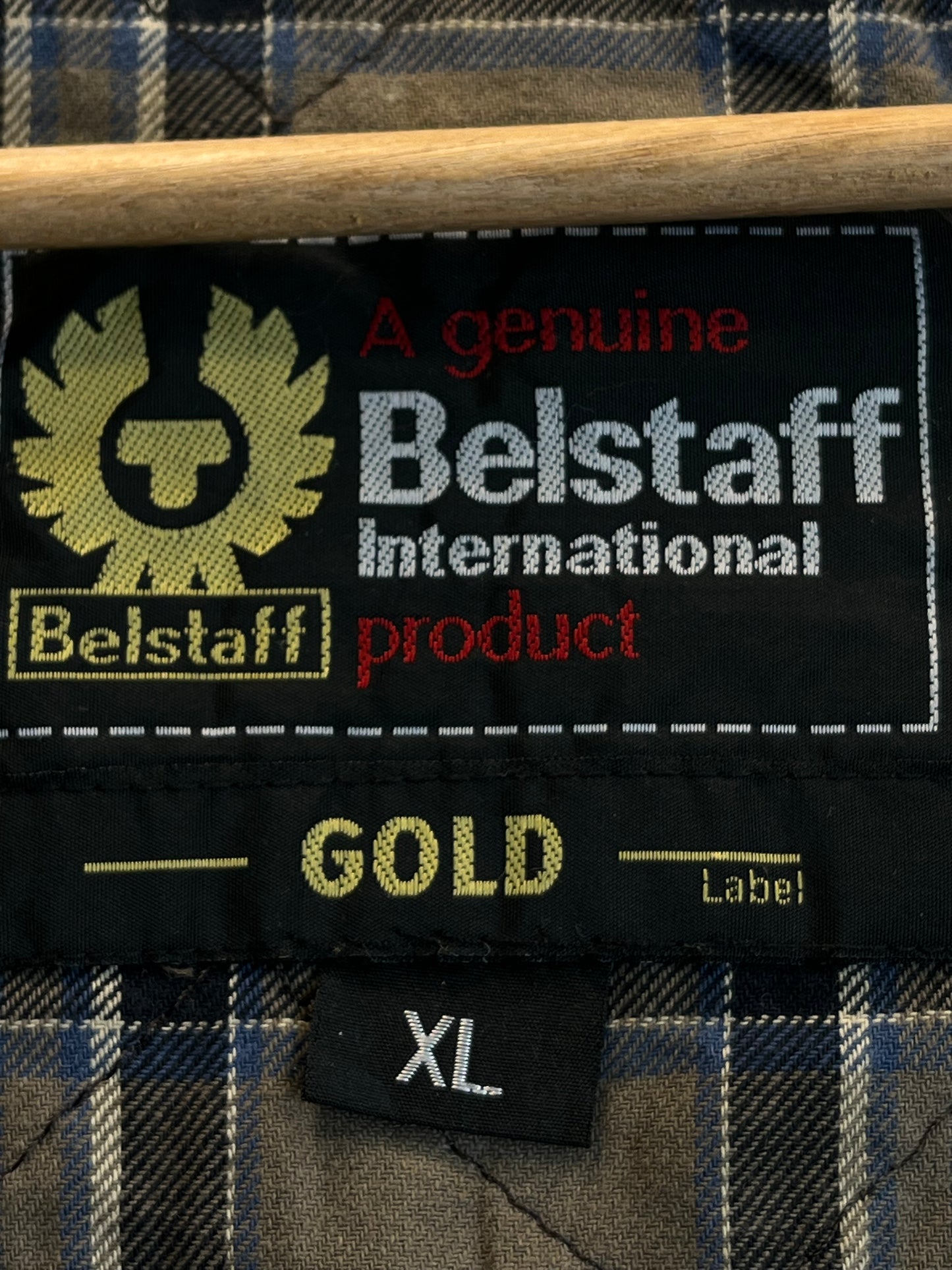 Belstaff Blouson Steve McQueen – Black – XL - Waxed Cotton England