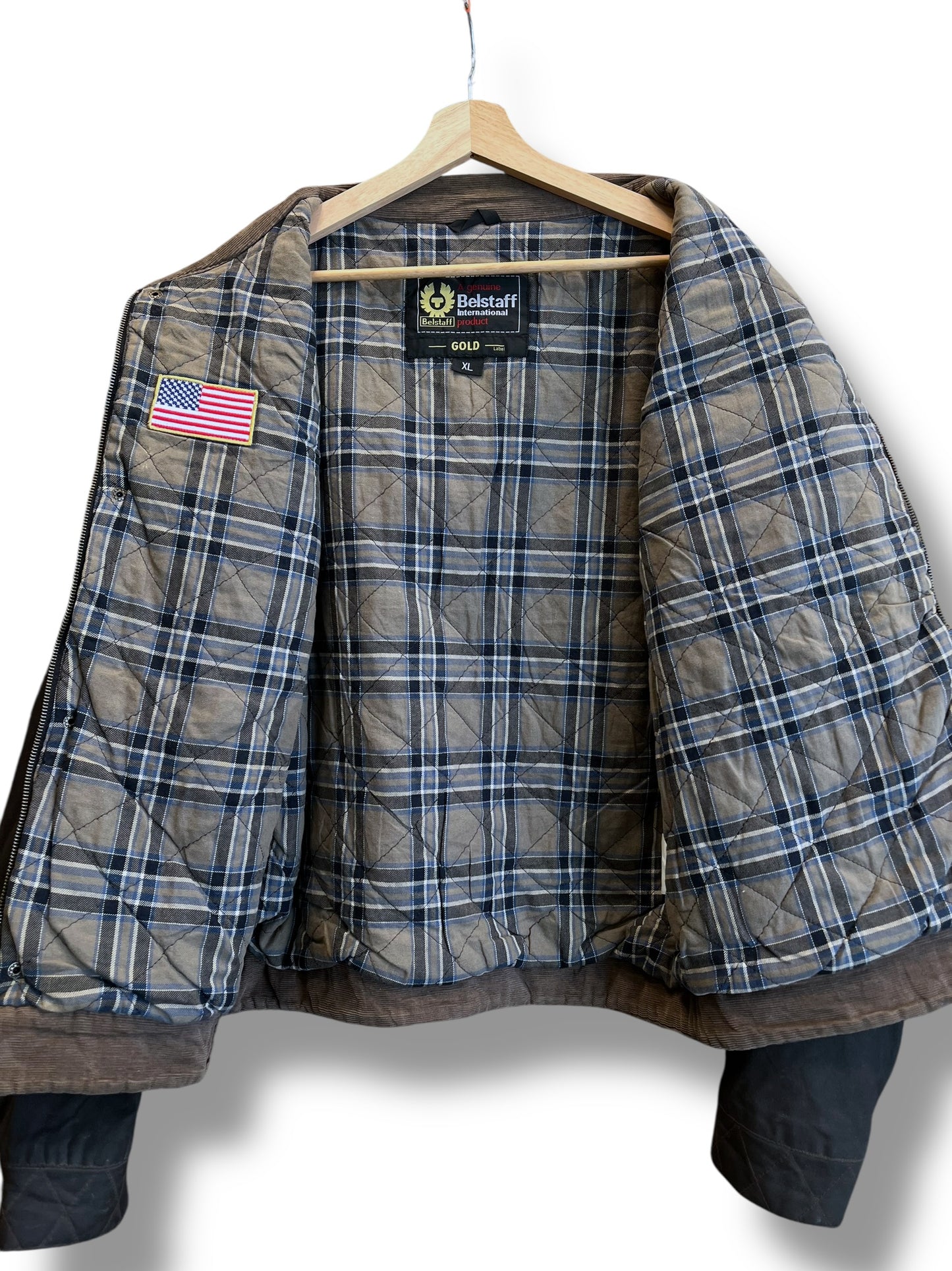 Belstaff Blouson Steve McQueen – Black – XL - Waxed Cotton England