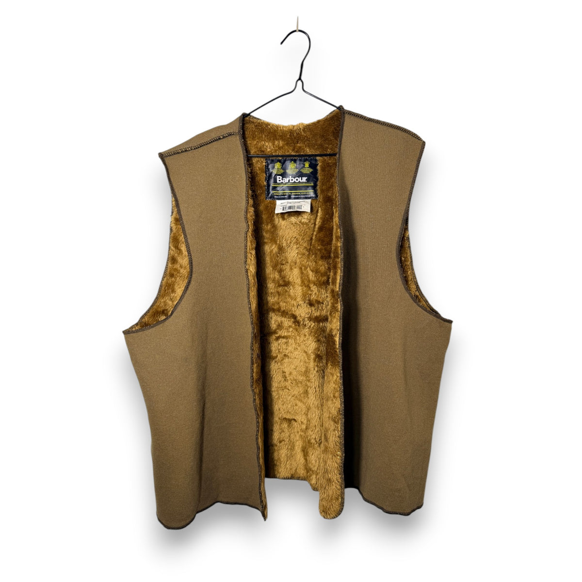 Barbour A297 C48 Body Warmer Liner – Button Version – Vintage Jacket Inner Liner