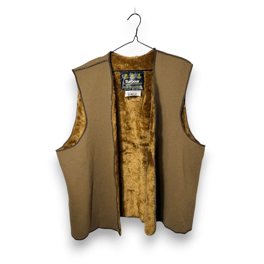 Barbour A297 C48 Body Warmer Liner – Button Version – Vintage Jacket Inner Liner