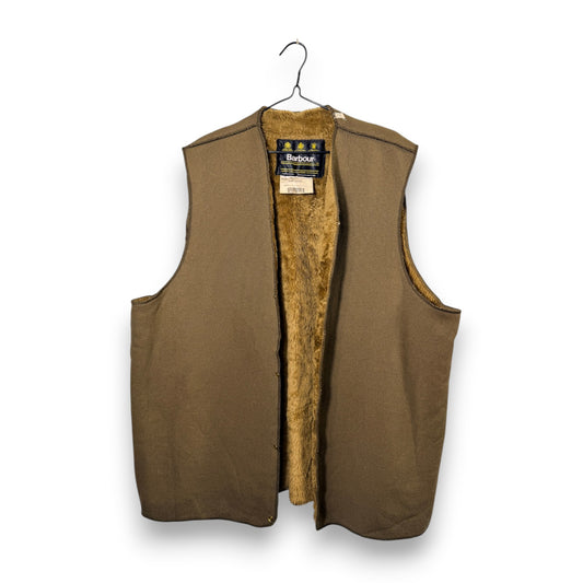 Barbour A295 C46 Body Warmer Liner – Button Version – Vintage Jacket Inner Liner
