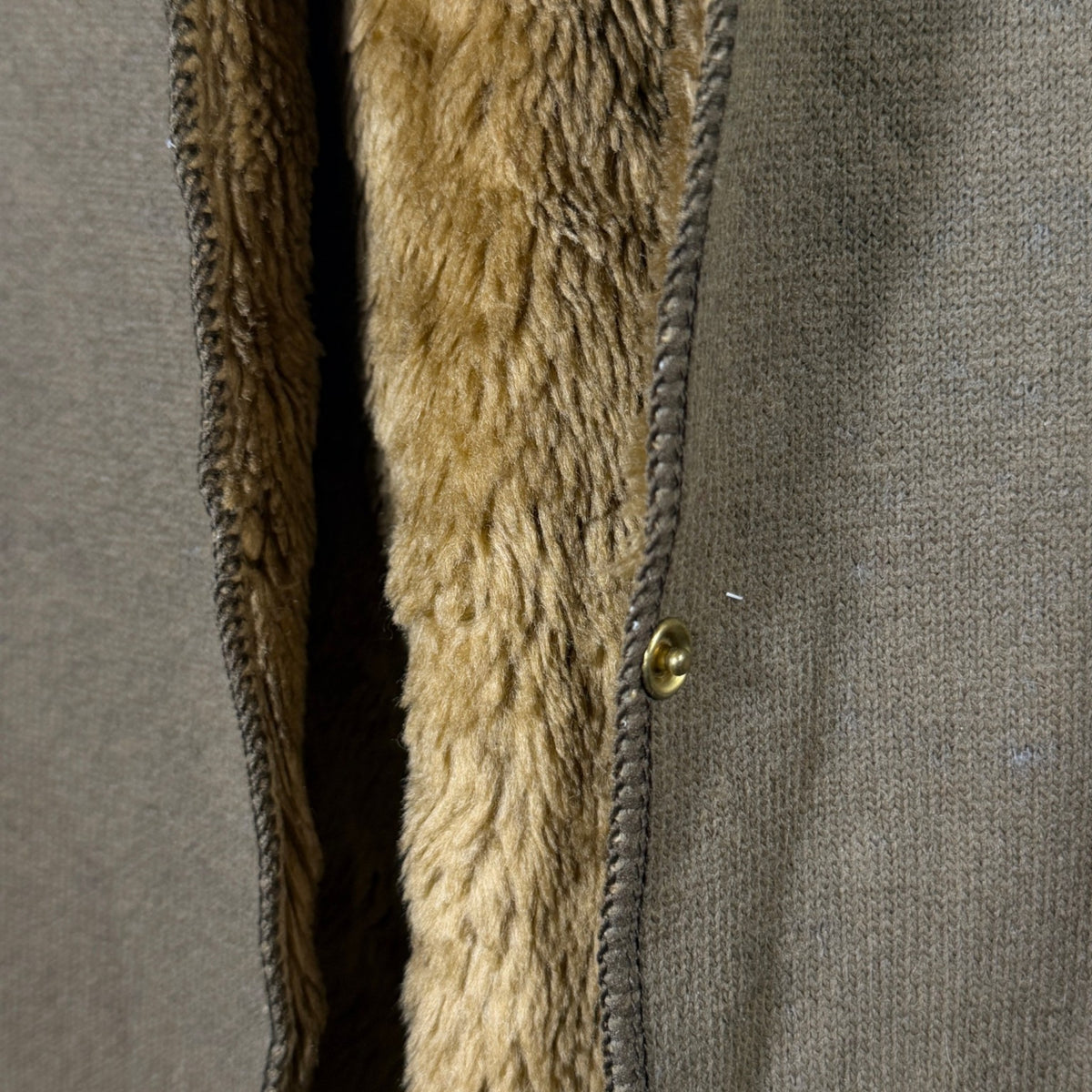Barbour A295 C46 Body Warmer Liner – Button Version – Vintage Jacket Inner Liner