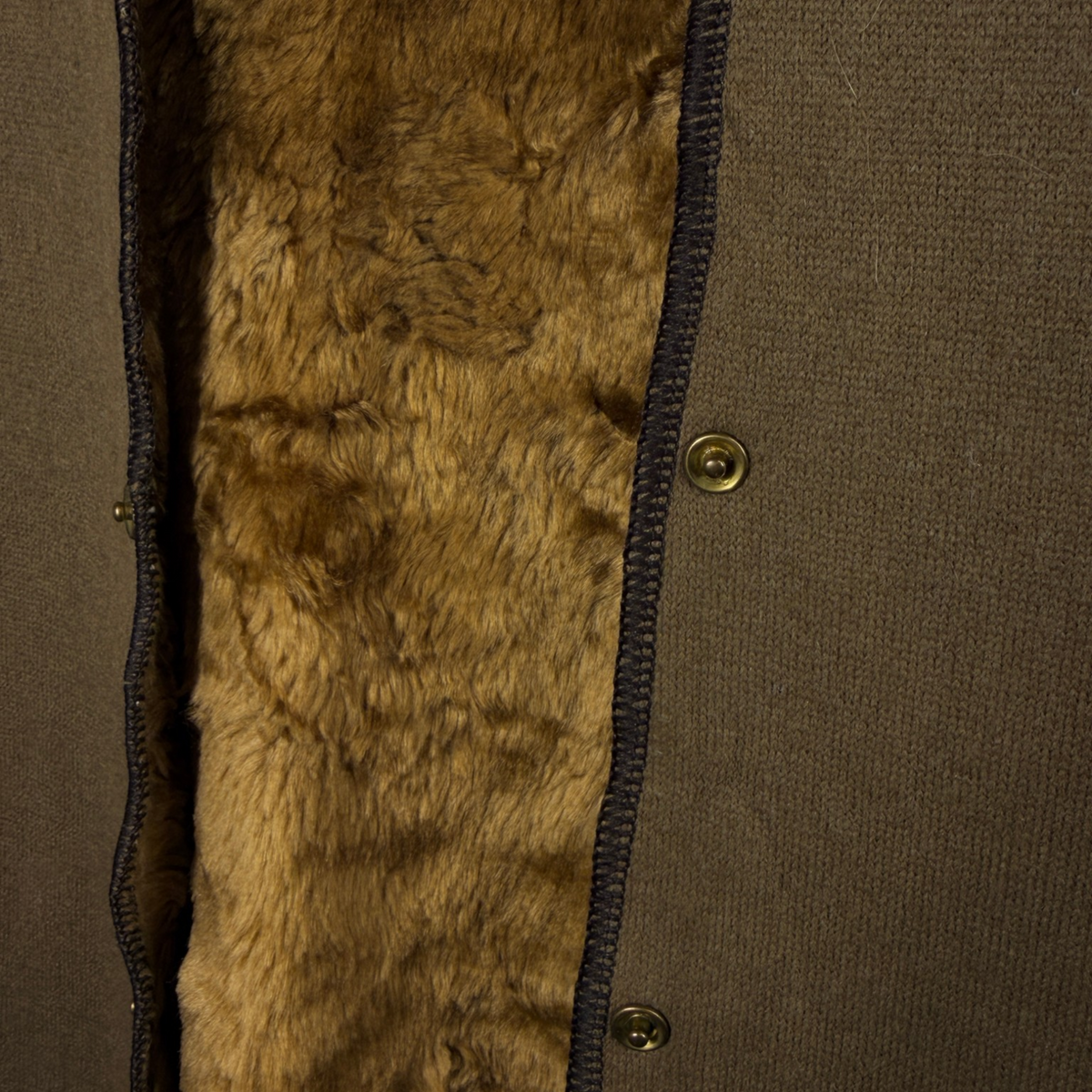 Barbour A297 C36 Body Warmer Liner – Button Version – Vintage Jacket Inner Liner