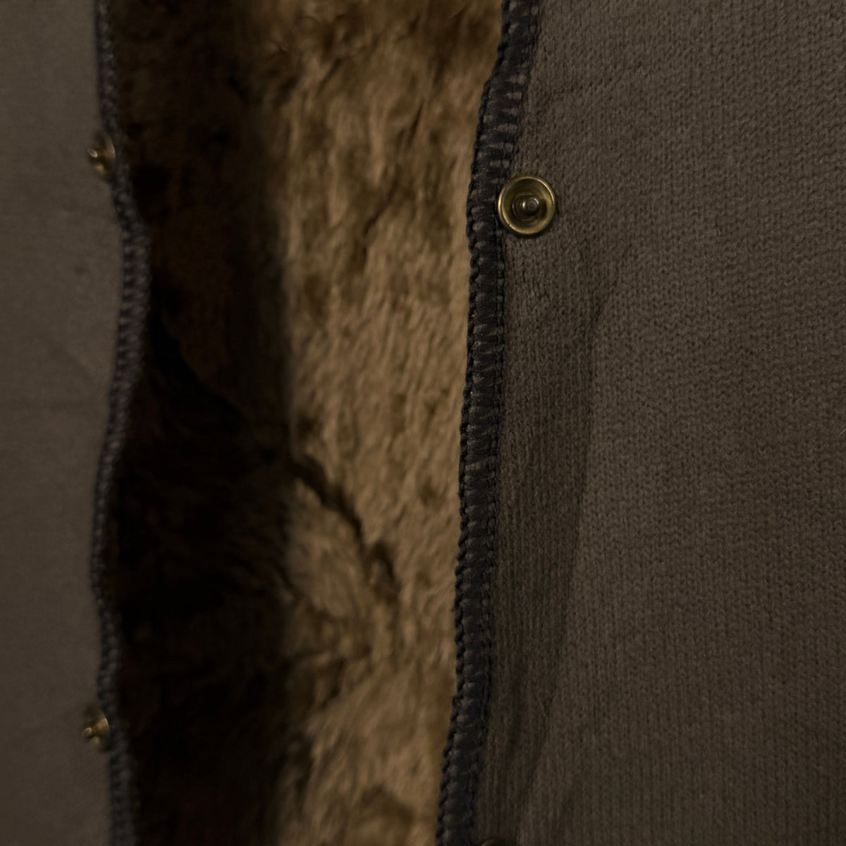 Barbour A297 C44 Body Warmer Liner – Button Version – Vintage Jacket Inner Liner