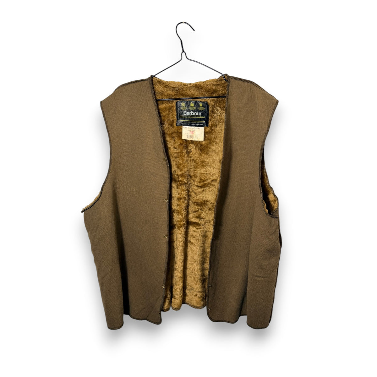 Barbour A297 C50 Body Warmer Liner – Button Version – Vintage Jacket Inner Liner
