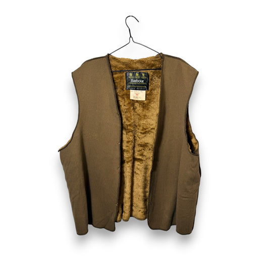 Barbour A297 C50 Body Warmer Liner – Button Version – Vintage Jacket Inner Liner