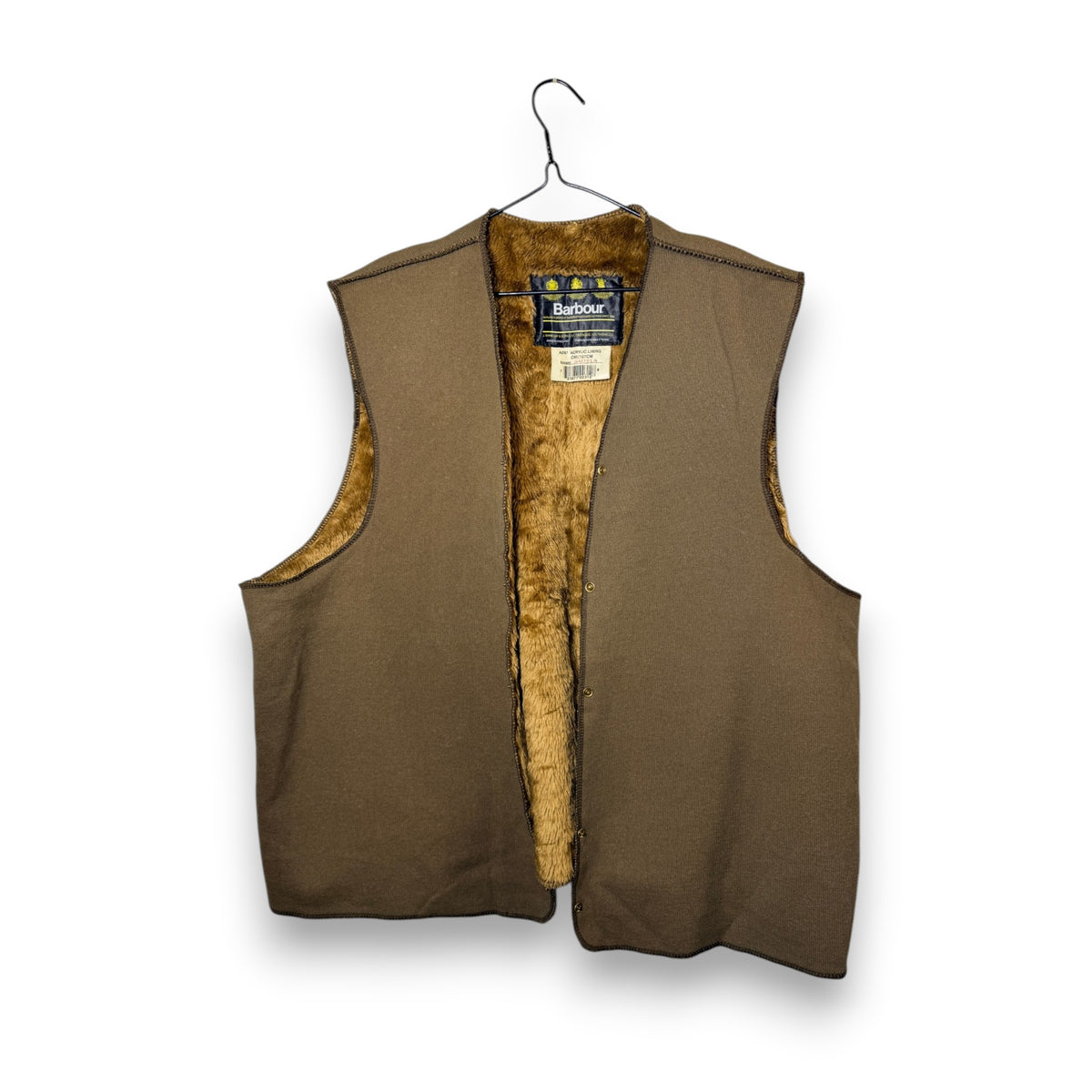 Barbour A297 C50 Body Warmer Liner – Button Version – Vintage Jacket Inner Liner
