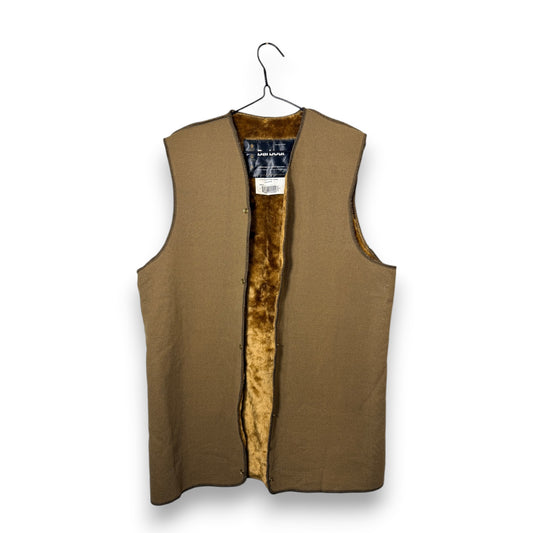 Barbour A295 C38 Body Warmer Liner – Button Version – Vintage Jacket Inner Liner