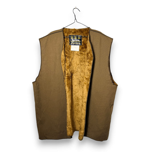 Barbour A295 C66 Body Warmer Liner – Button Version – Vintage Jacket Inner Liner