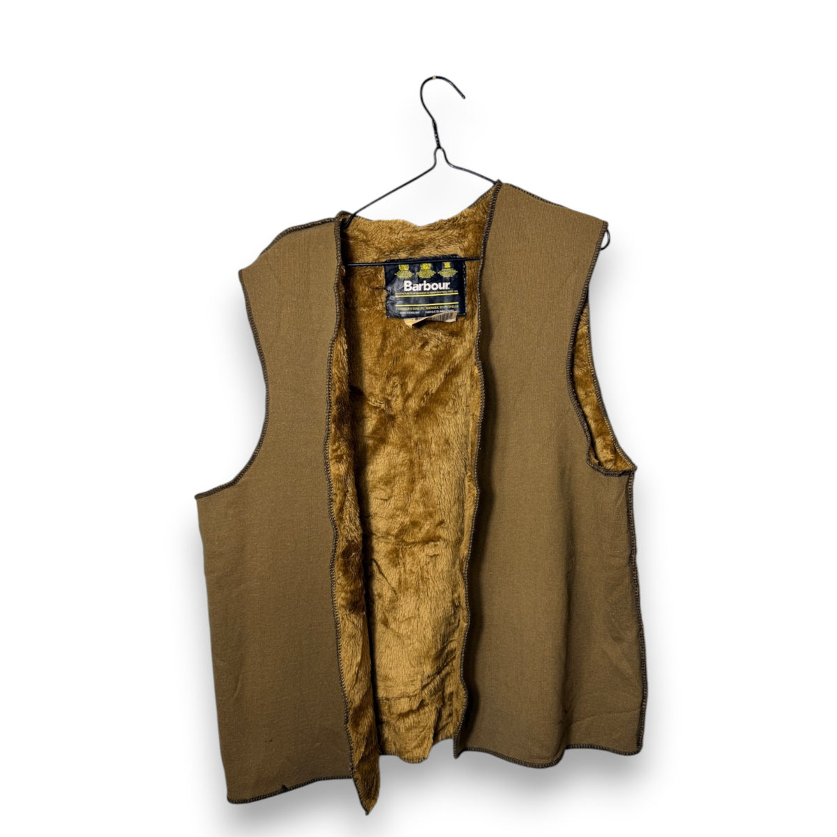 Barbour A297 C40 Body Warmer Liner – Button Version – Vintage Jacket Inner Liner