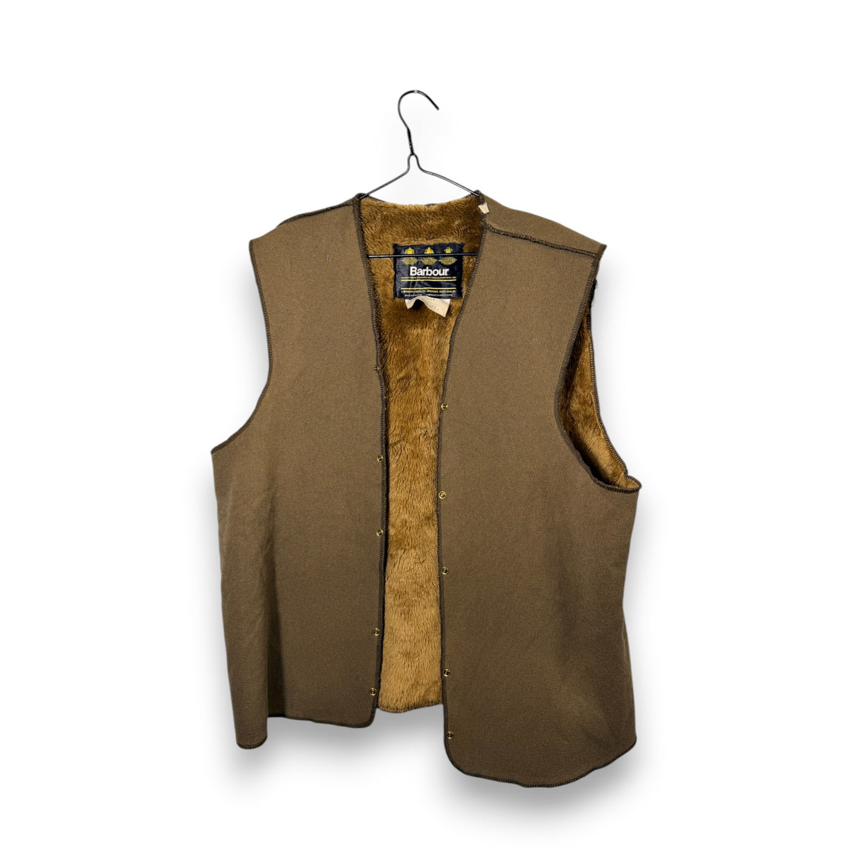 Barbour A297 C44 Body Warmer Liner – Button Version – Vintage Jacket Inner Liner