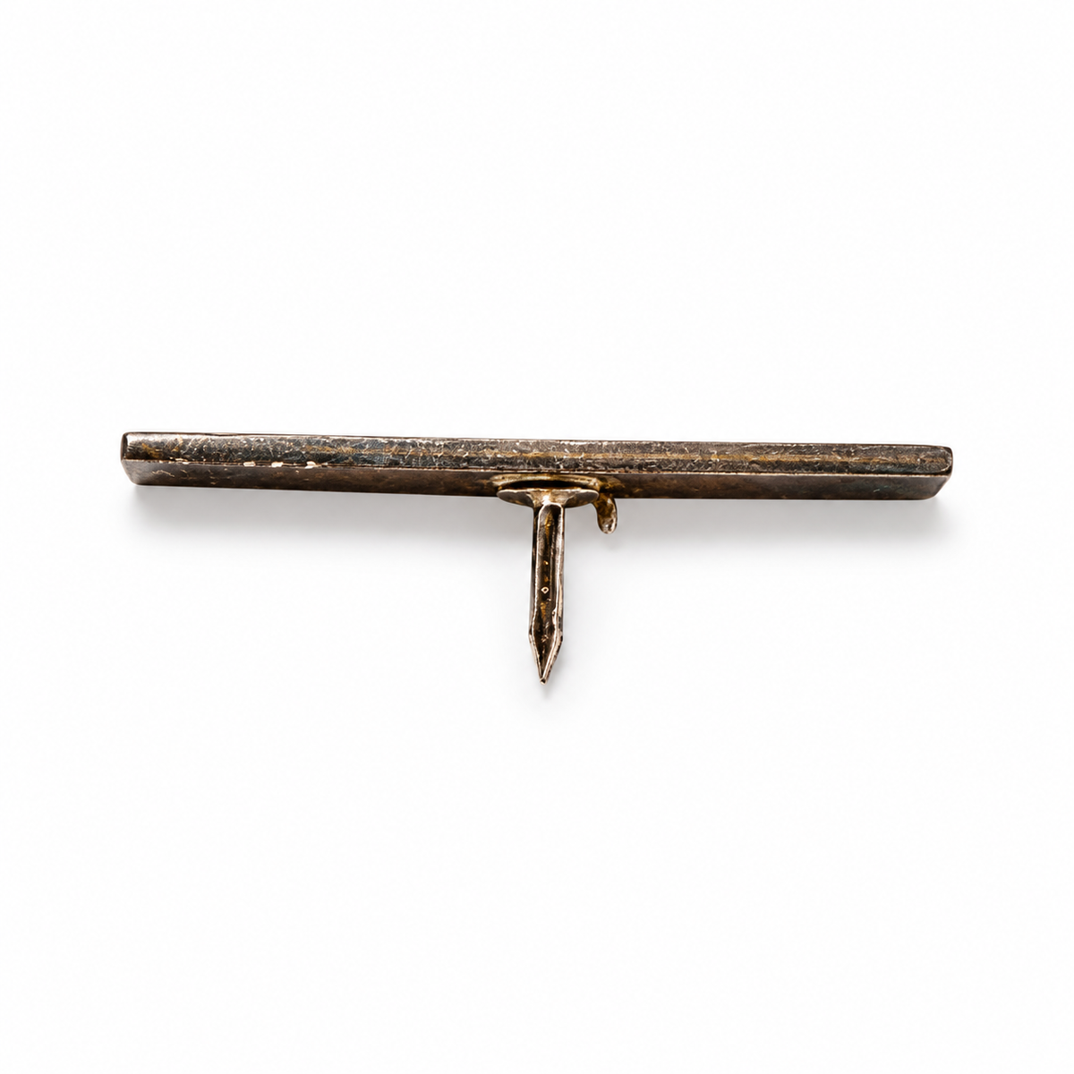 Boxfresh Logo Pin – Gold-Tone & Black Enamel